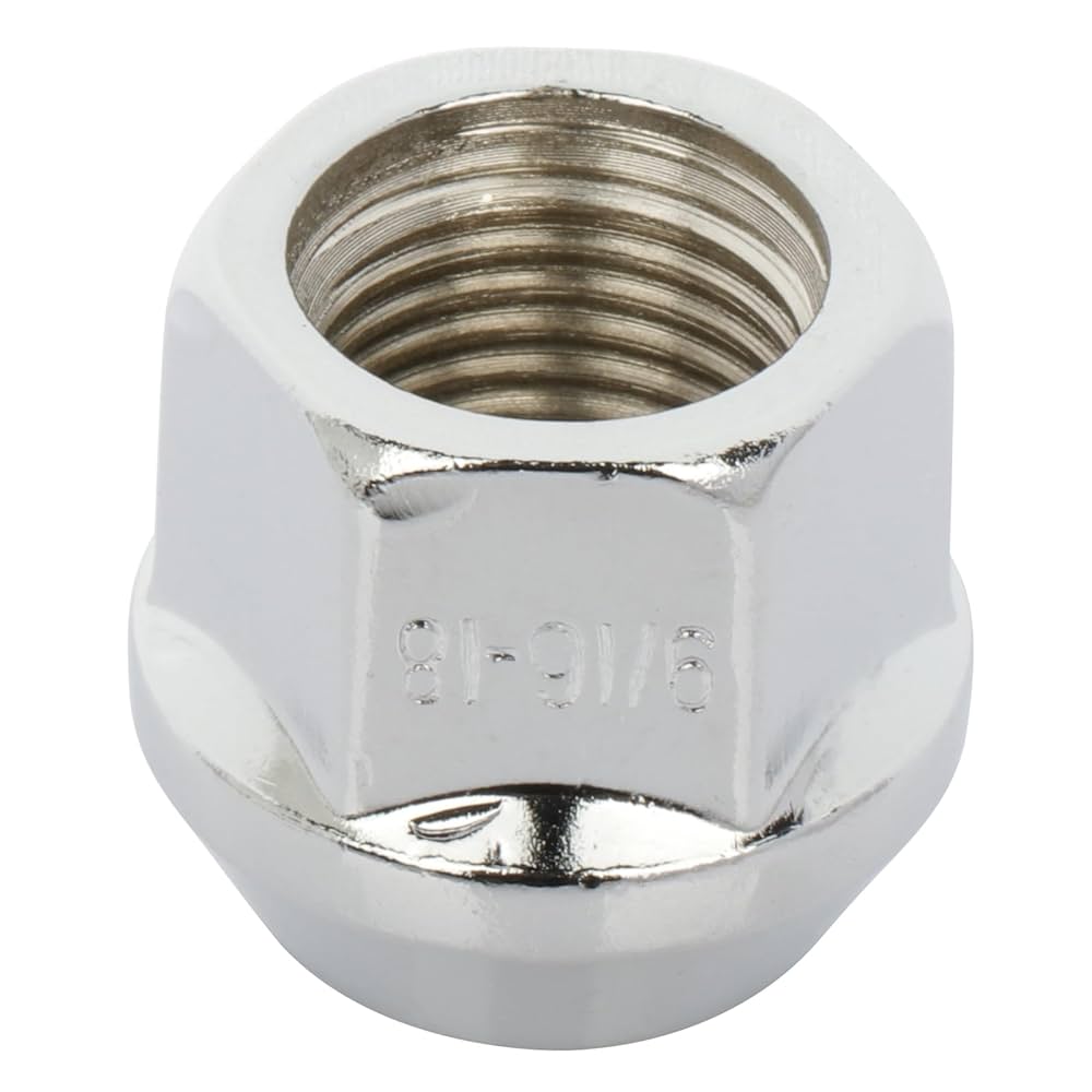 Amazon.com: Set of 32 Chrome Spline Wheel Lug Nuts 9/16-18